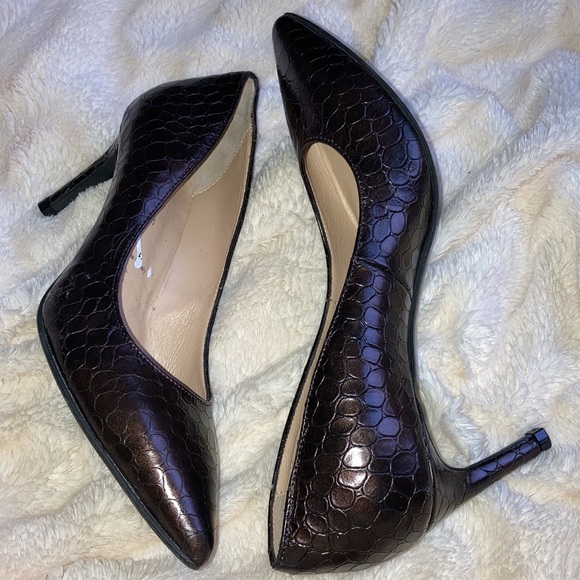 Ron White Shoes - Ron White “Cindy Lou Chocolate” Heels Size 35.5 (US 5.5)